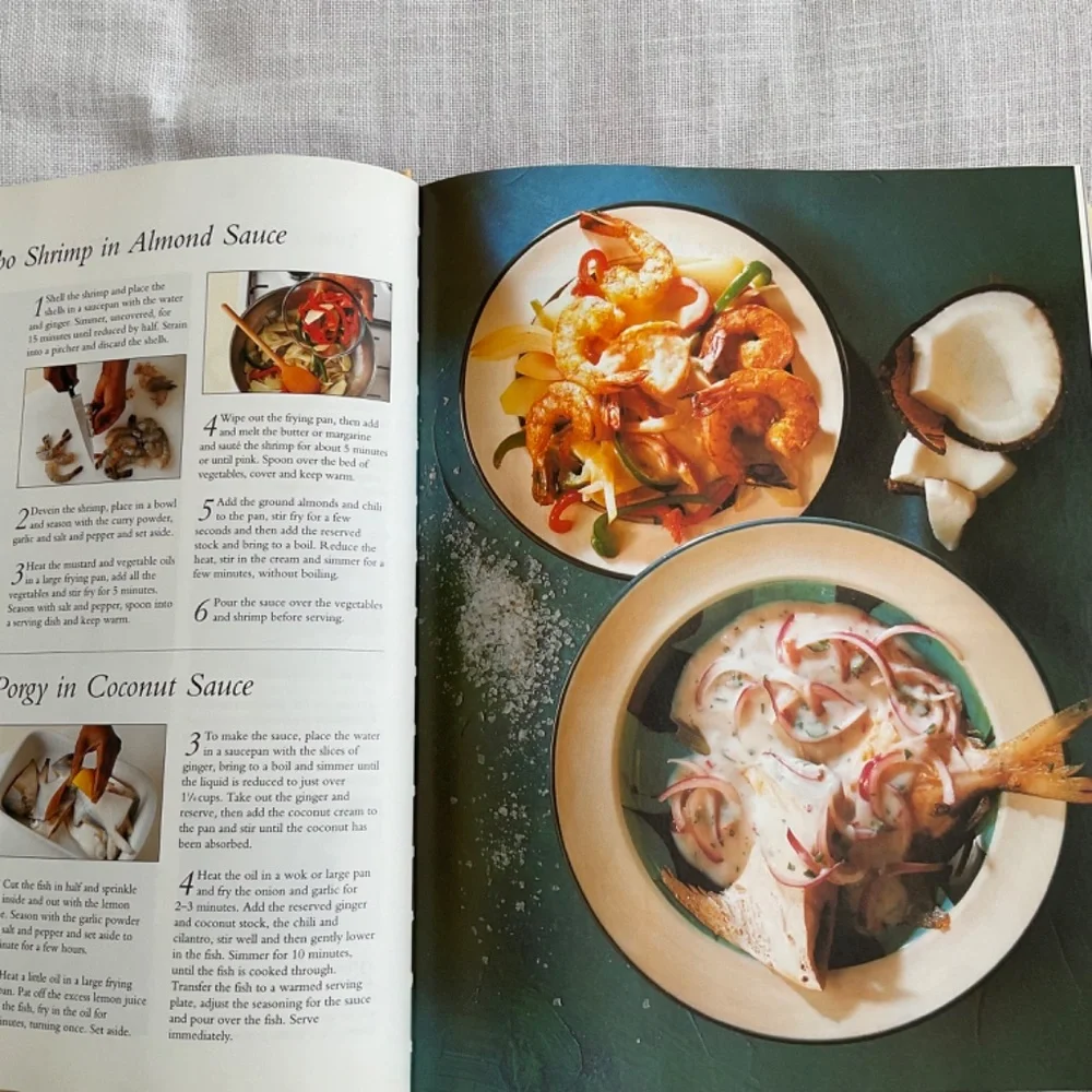 •The Around The World Hardcover Cookbook Over 350 Recipes